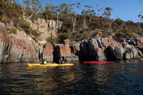 Hobart\'s Cliffs, Caves And Beaches Kayak Tour - Schoolies Week Accommodation 7