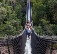 Tahune Airwalk Active Day Trip from Hobart Including Hastings Caves - Schoolies Week Accommodation