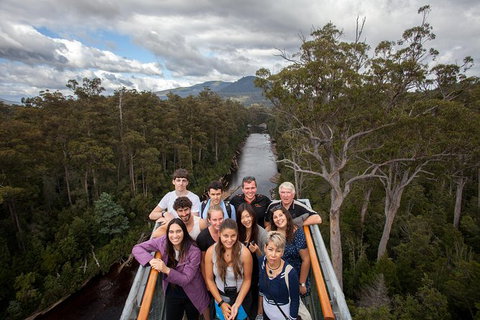 Tahune Airwalk Active Day Trip From Hobart Including Hastings Caves - Schoolies Week Accommodation 1