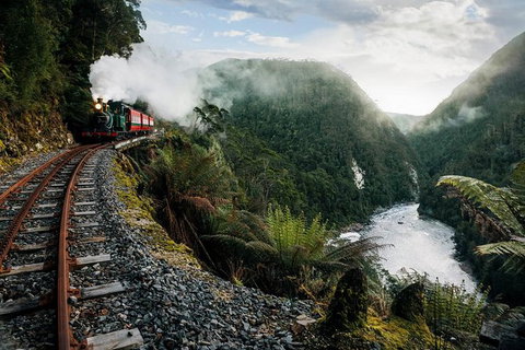 King River Whitewater Rafting Trip Including The Westcoast Wilderness Railway - Schoolies Week Accommodation 0