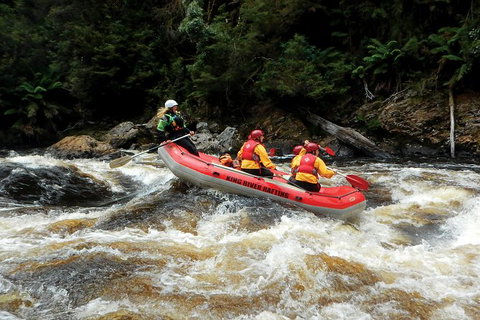 King River Whitewater Rafting Trip Including The Westcoast Wilderness Railway - Schoolies Week Accommodation 3