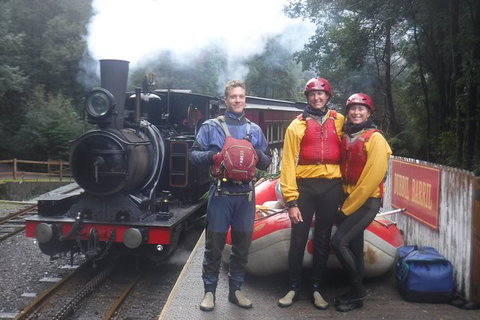 King River Whitewater Rafting Trip Including The Westcoast Wilderness Railway - Schoolies Week Accommodation 1