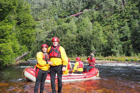 King River Whitewater Rafting Trip Including The Westcoast Wilderness Railway - Schoolies Week Accommodation 6