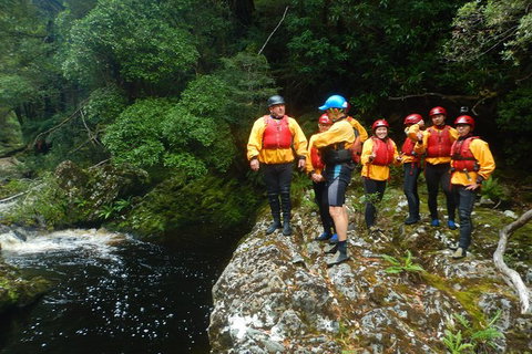 King River Whitewater Rafting Trip Including The Westcoast Wilderness Railway - Schoolies Week Accommodation 4