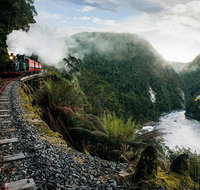 King River Rafting Day Trip from Queenstown to Strahan and return Including the West Coast Wilderness Railway - Schoolies Week Accommodation