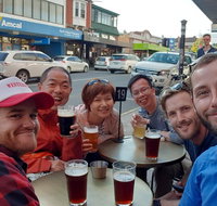 Hobart 3-Hour Craft-Beer Walking Tour - Schoolies Week Accommodation