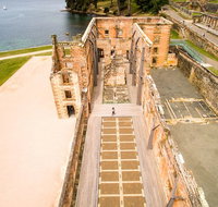 Full Day Tour Hobart Port Arthur McHenry Gins Bangor Vineyard Wines  Oysters - Schoolies Week Accommodation