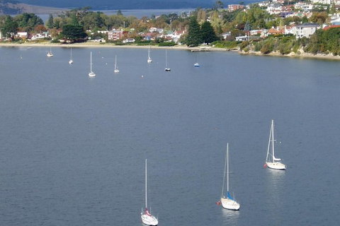 Hobart City Flight Including Mt Wellington And Derwent River - Schoolies Week Accommodation 1