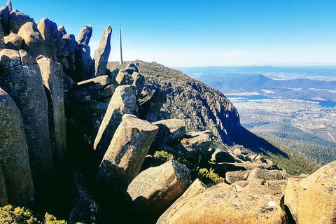Mt. Wellington Morning Hike + Afternoon Beer & History Walk - Schoolies Week Accommodation 11