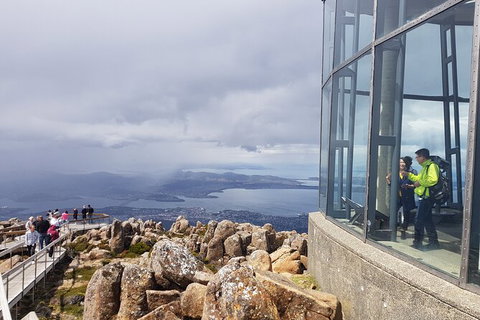 Mt. Wellington Morning Hike + Afternoon Beer & History Walk - Schoolies Week Accommodation 12