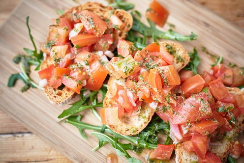 Family Lunch - Tapas And Wine For 4 People - Schoolies Week Accommodation 5