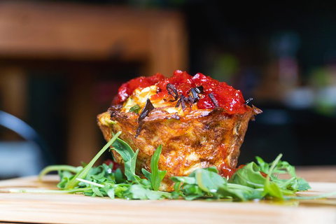 Family Lunch - Tapas And Wine For 4 People - Schoolies Week Accommodation 4