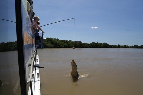 Darwin City Sights And Jumping Crocodile Cruise - Schoolies Week Accommodation 2