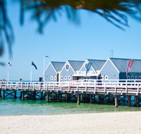 Busselton Jetty  Underwater Observatory Tour - Schoolies Week Accommodation