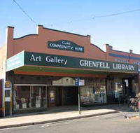 Grenfell Art Gallery - Schoolies Week Accommodation