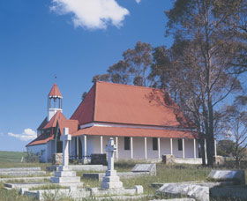 St Werburgh's Chapel - Schoolies Week Accommodation 0
