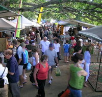 Eumundi Markets - Schoolies Week Accommodation