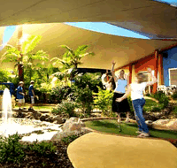 Top Shots Fun Park - Schoolies Week Accommodation