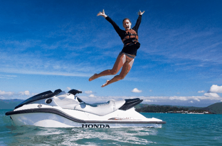 Whitsunday Jet Ski Tours - Schoolies Week Accommodation