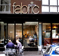 Fabric - Schoolies Week Accommodation