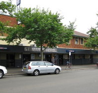 St Marys Hotel - Schoolies Week Accommodation
