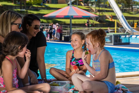 Australia Day Fun At Lake Talbot Water Park - Schoolies Week Accommodation 0