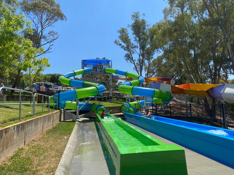 Australia Day Fun At Lake Talbot Water Park - Schoolies Week Accommodation 1