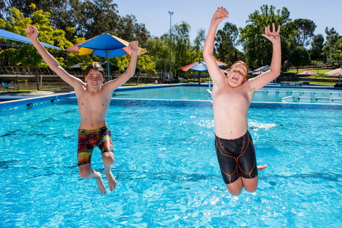 Australia Day Fun At Lake Talbot Water Park - Schoolies Week Accommodation 2
