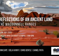 Reflections of An Ancient Land The MacDonnell Ranges - Schoolies Week Accommodation
