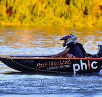 Riverland Dinghy Club Round 6 - Paul Hutchins Hunchee Run - Schoolies Week Accommodation