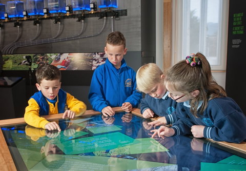 School Holiday Fun At The Y Water Discovery Centre - Schoolies Week Accommodation 1
