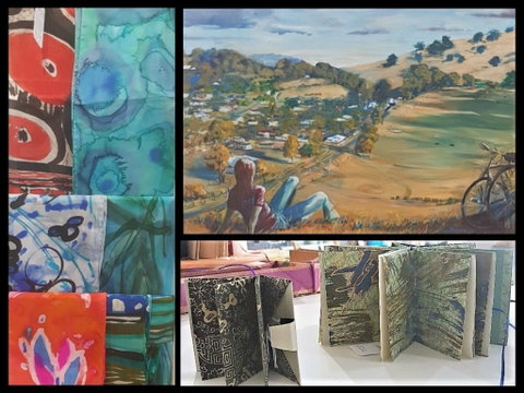 Surface And Layer Exhibition - Schoolies Week Accommodation 2