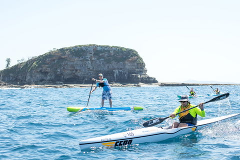 The Old Woman Ocean Paddle - Schoolies Week Accommodation 2