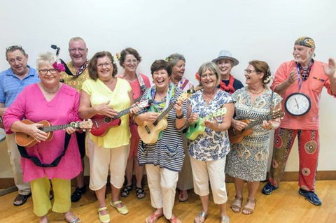 Yamba Ukes Jam Session - Schoolies Week Accommodation 0