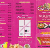 Charing Cross Indian Delight Restaurant - Schoolies Week Accommodation