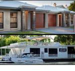Renmark River Villas  Boats  Bedzzz - Schoolies Week Accommodation