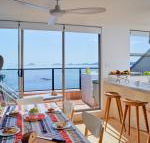 5 Casuarinas 33 Soldiers Point Road superb waterfront unit - Schoolies Week Accommodation