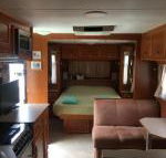 luxury caravan - Schoolies Week Accommodation