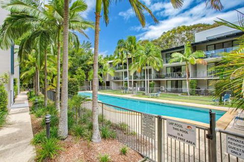 Baden 86 Rainbow Shores Walk To Beach Top Floor Air Conditioned Unit - Schoolies Week Accommodation 1