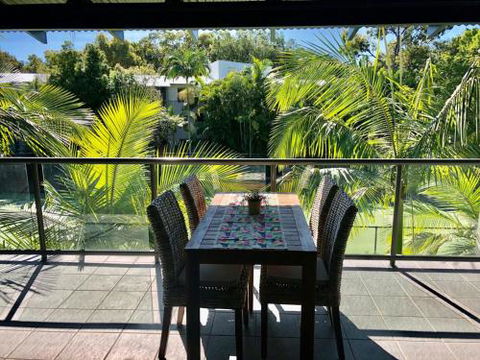 Baden 86 Rainbow Shores Walk To Beach Top Floor Air Conditioned Unit - Schoolies Week Accommodation 5