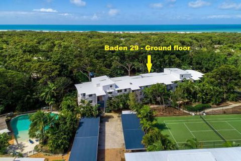 Baden 29 Rainbow Shores Air Conditioned Ground Floor Walk To Beach Pool - Schoolies Week Accommodation 5