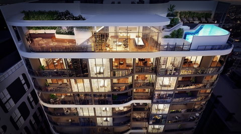 Lucid Living Brisbane - Schoolies Week Accommodation 0