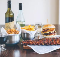 Ribs  Burgers - Schoolies Week Accommodation