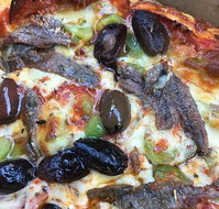 The Orbost Pizza  Ice Cream Shop of Chalet's - Schoolies Week Accommodation