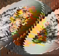 The Vines Cafe Bar  Restaurant - Schoolies Week Accommodation