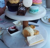 Cake  Plate - Dessert Bar  Retail Emporium - Schoolies Week Accommodation