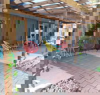 Old Wharf Cafe Pooncarie - Schoolies Week Accommodation