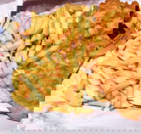 Piscari Fish  Chips - Schoolies Week Accommodation