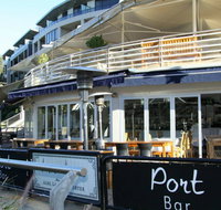 Port Bar  Restaurant - Schoolies Week Accommodation