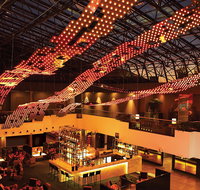 Atrium Bar - Schoolies Week Accommodation
